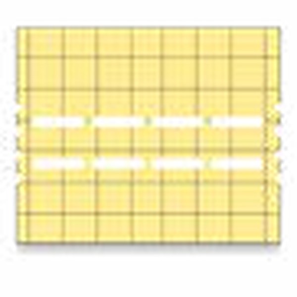 Piastra collante di ricambio per lampada UV Orma Gialla 44,5x36,4 cm per Spider 30 in plastica