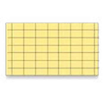 Piastra collante di ricambio per lampada UV Orma Gialla 42x23 cm per D-Light e I-Trap 50