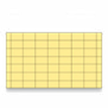 Piastra collante di ricambio per lampada UV Orma Gialla 54,4x31 cm per Spider 40, FTP-40, FTP-80, Fly Pro 40 e 80
