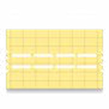Piastra collante di ricambio per lampada UV Orma Gialla 59,7x36,4 cm per Spider Plastic 40