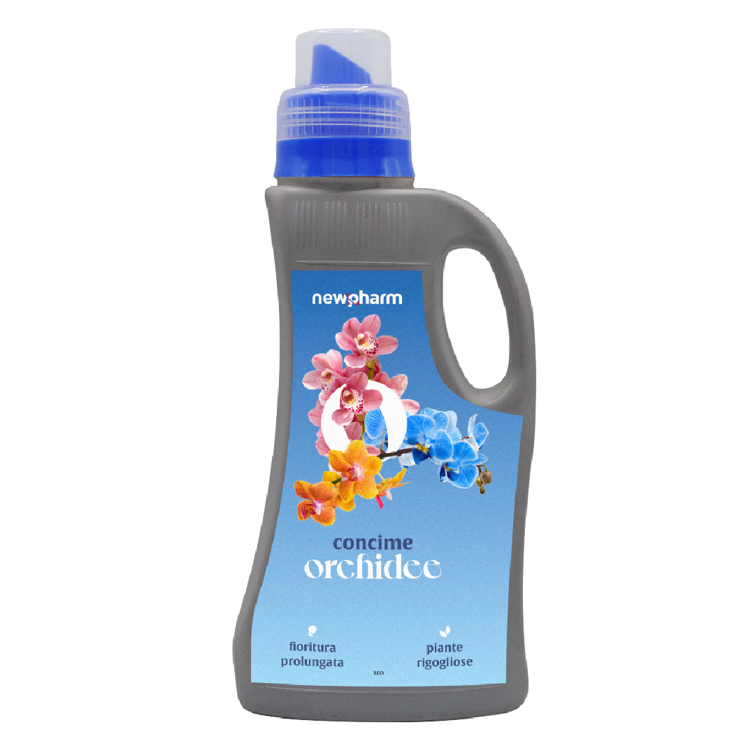 Concime liquido per orchidee Newpharm Compi Orchidee 500 ml