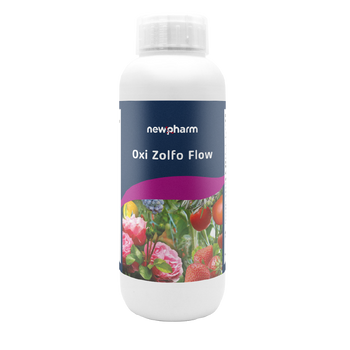 Concime fogliare rame e manganese Newpharm Oxi Zolfo Flow 1 kg