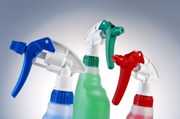Spruzzatore schiumogeno verde per flacone 750 ml Diversey Trigger a schiuma bianchi per flaconi spruzzatori Verde 10 pezzi