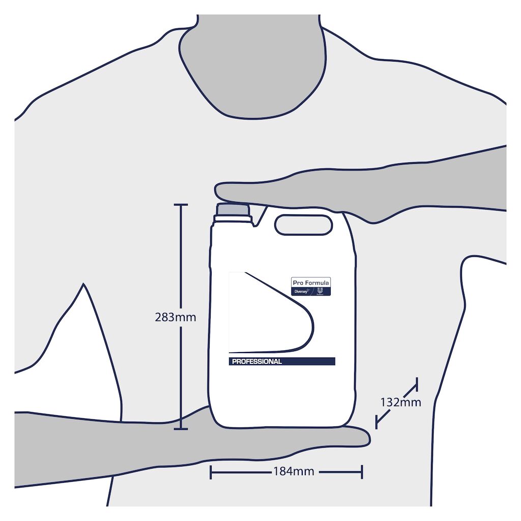 Detergente liquido per lavastoviglie con brillantante Svelto 2 in 1 - 5 litri