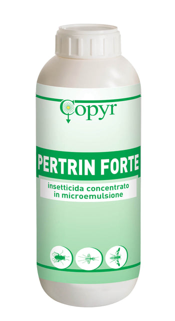 Insetticida per mosche, zanzare e vespe Copyr Pertrin Forte 1 litro