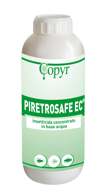 Insetticida per mosche, zanzare e scarafaggi Copyr Piretrosafe EC 1 litro