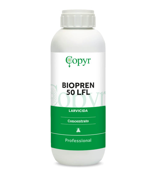 Insetticida per larve di mosca Copyr Biopren 50 LFL 1 litro