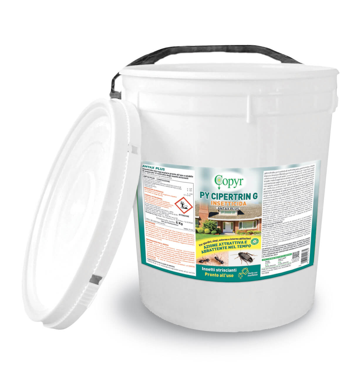Granular insecticide for ants and cockroaches Copyr Py Cipertrin G 5 kg