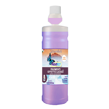 Detergente profumato concentrato per pavimenti Arco Chimica PaviFly Stromboli Concentrato 1 litro