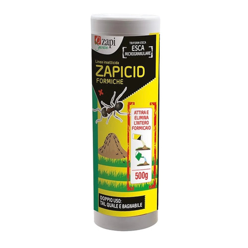 Insetticida in granuli per formiche Zapi Zapicid Triform Esca 500 gr
