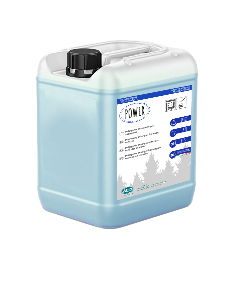 Detergente per autoveicoli Arco Chimica Power 10 kg