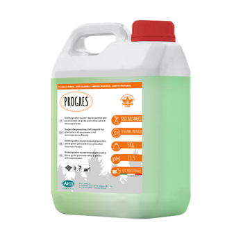 Detergente superattivo per gres Arco Chimica Progres 4x5 kg