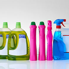 Cleaning and detergents