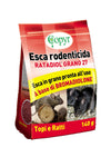 Esca derattizzante rodenticida Copyr RATIDIOL GRANO 27 - 140g