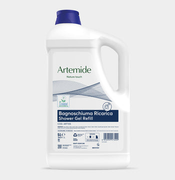 Bagnoschiuma per hotel Beauty Escape Artemide Shower Gel 2x5 litri