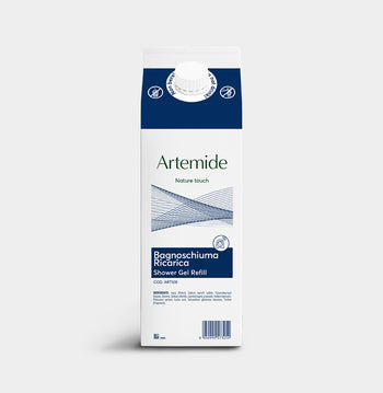 Bagnoschiuma per hotel Beauty Escape Artemide Shower Gel 1 litro