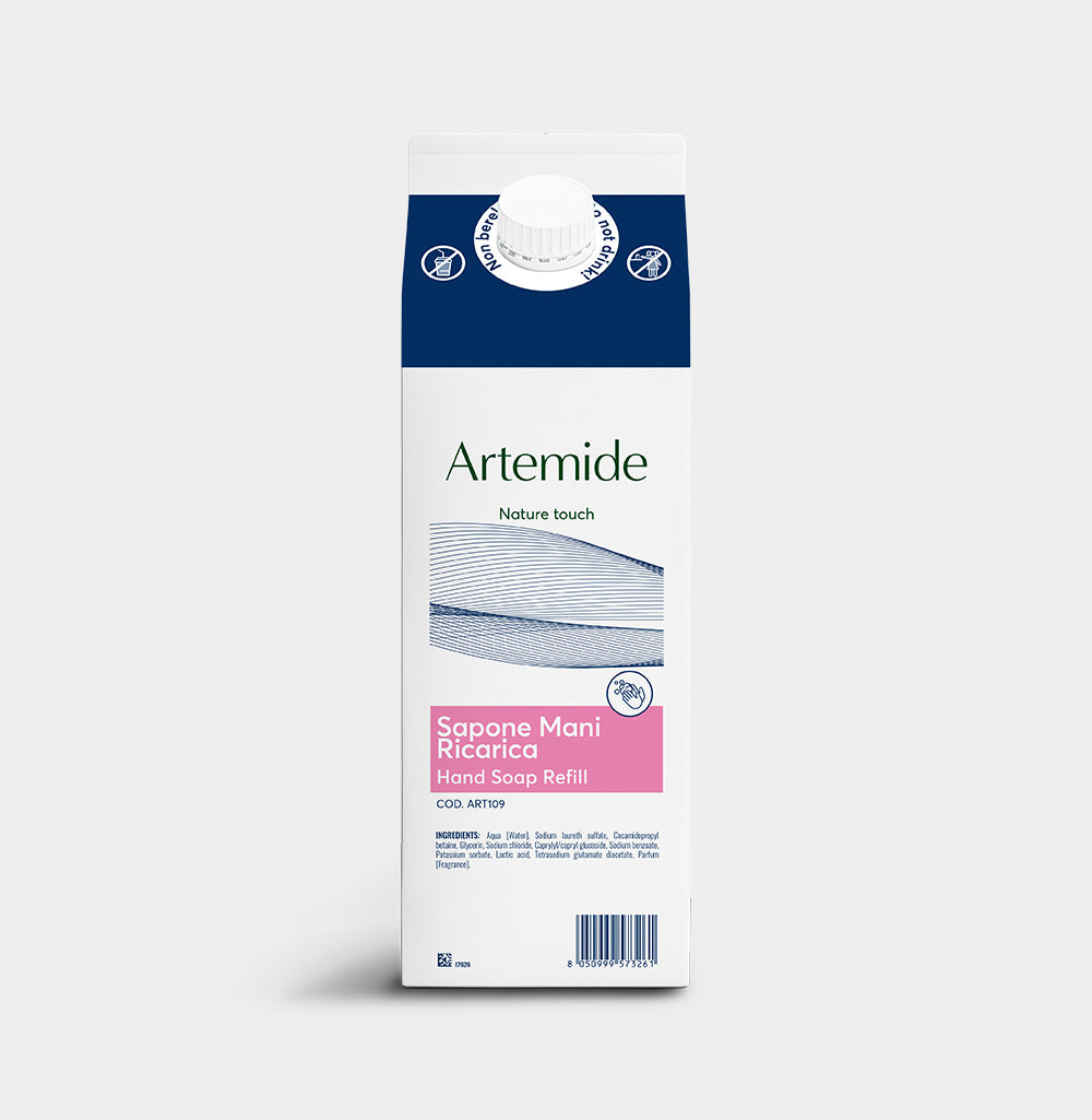 Sapone mani per hotel Beauty Escape Artemide Hand Soap 1 litro