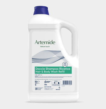 Doccia shampoo per hotel Beauty Escape Artemide Hair & Body Wash 5 litri
