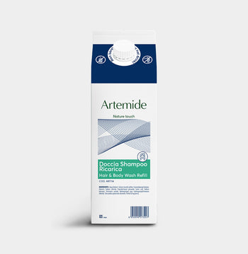 Doccia shampoo per hotel Beauty Escape Artemide Hair & Body Wash 6x1 litro