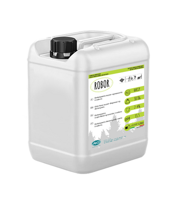 Detergente supersgrassante inodore Arco Chimica Robor 1 litro