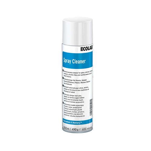 Detergente universale in schiuma spray a base ammoniacale Ecolab Spray Cleaner 500 ml