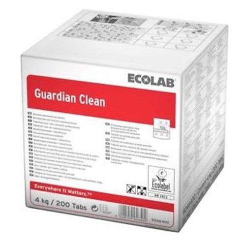 Pastiglie Ecolabel per lavastoviglie Ecolab Guardian Clean 200 pastiglie
