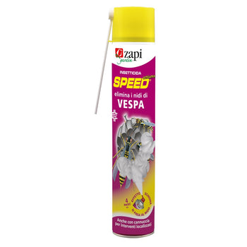 Insetticida in schiuma per nidi di vespe Zapi Speed Schiuma Vespe 750 ml