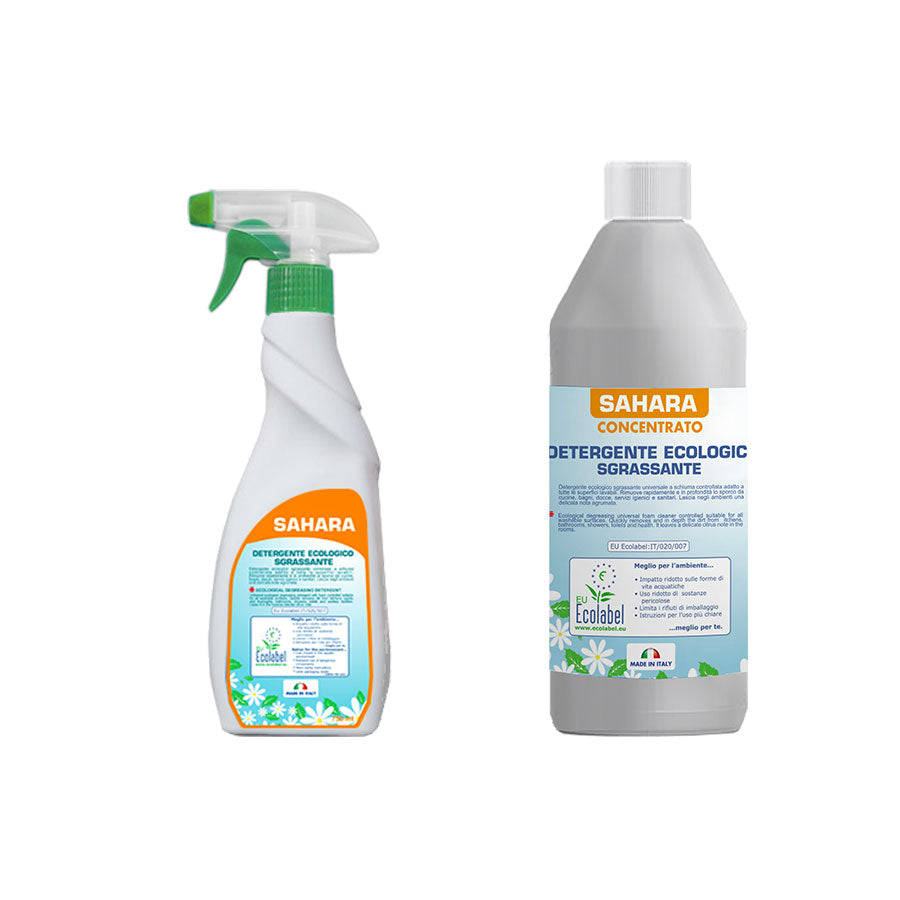 Sgrassante Ecolabel pronto all'uso Arco Chimica Sahara Pronto Uso 750 ml