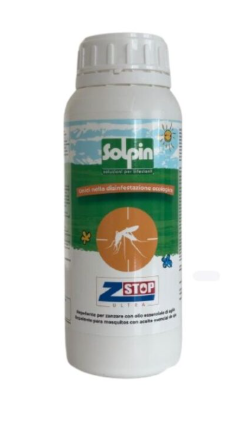 Repellente naturale per zanzare a base di succo d’aglio Z-STOP ULTRA 500 ml