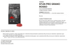 Esca rodenticida derattizzante per topi e ratti Newpharm Stun Pro Grano 1,5 kg