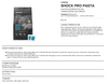 Esca rodenticida derattizzante per topi e ratti Shock Pro Pasta 1,5 kg