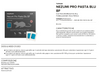 Rodenticide pest control bait for mice and rats Nezumi Pro Pasta Blu 1.5 kg