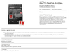 Cebo rodenticida control de plagas para ratones y ratas Ratti Pasta Rossa 150 gr