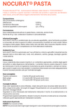 Appât antiparasitaire rodenticide pour souris et rats Inde Nocurat Pasta 10 kg
