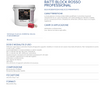 Esca rodenticida derattizzante per topi e ratti Rattì Block Rosso 5 kg  DISPONIBILE DAL 25/05/2026