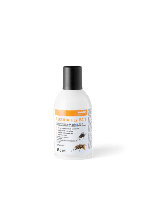 Basf Seclira Fly Bait aerosol bait insecticide for flies 250 ml