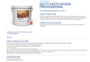 Rodenticide pest control bait for mice and rats Ratti Pasta Rossa 5 kg