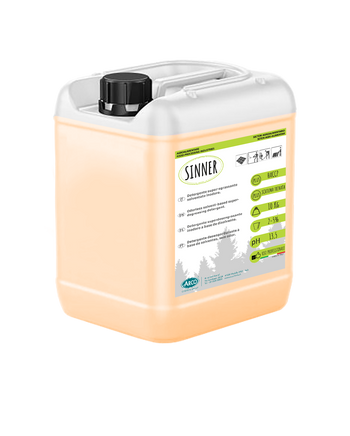 Detergente supersgrassante inodore Arco Chimica Sinner 10 kg