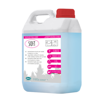Ammorbidente liquido profumato Arco Chimica Soft 5 kg