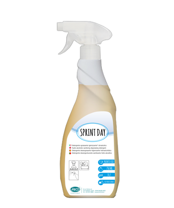 Detergente igienizzante sgrassante Arco Chimica Sprint Day 750 ml