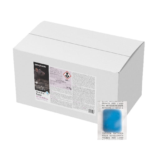 Appât antiparasitaire rodenticide pour souris et rats Stun Pro Pasta 20 kg