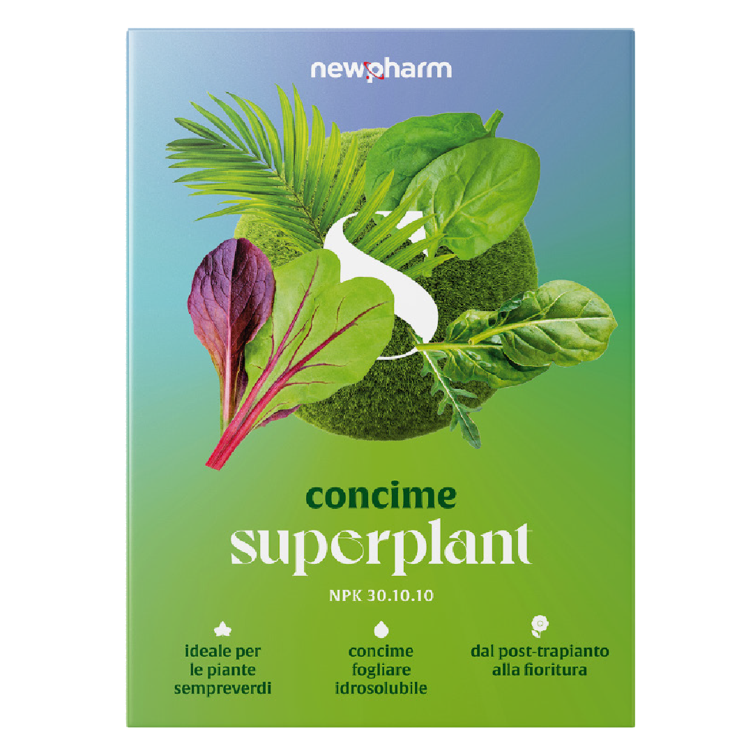 Concime idrosolubile 30-10-10 Newpharm Superplant 1 kg