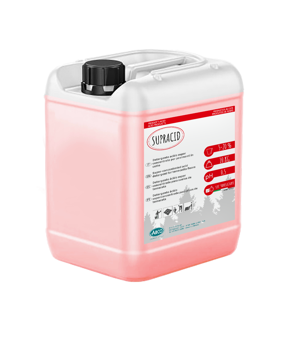 Detergente acido per cotto Arco Chimica Supracid 10 kg