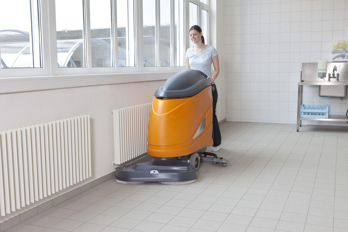 Lavasciuga pavimenti Diversey TASKI swingo 1850 Li 150 Ah