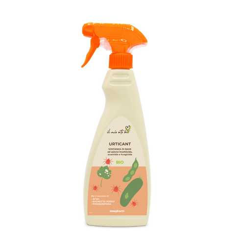 Insetticida all'ortica per afidi e ragnetto rosso Newpharm Urticant 500 ml