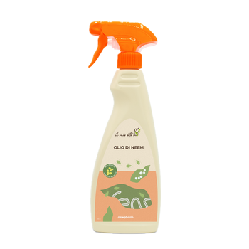 Coadiuvante per piante e concimi Newpharm Olio di Neem 500 ml