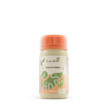 Coadiuvante per piante e concimi Newpharm Olio di Neem 1 litro