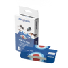 Trappola adesiva per blatte e insetti striscianti Newpharm New Gel Trap kit 3 trappole