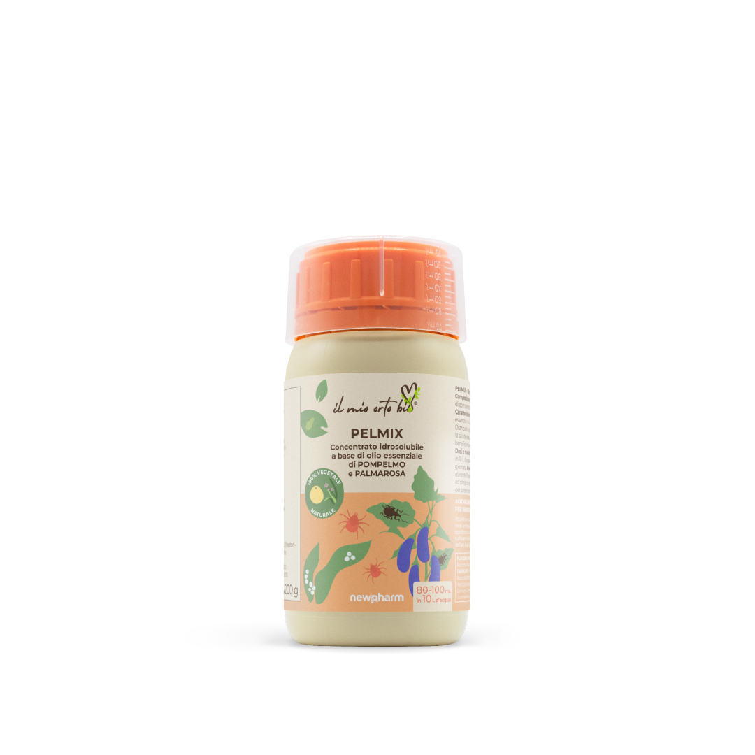 Huiles essentielles végétales pour plantes Newpharm Pelmix RTU 200 gr