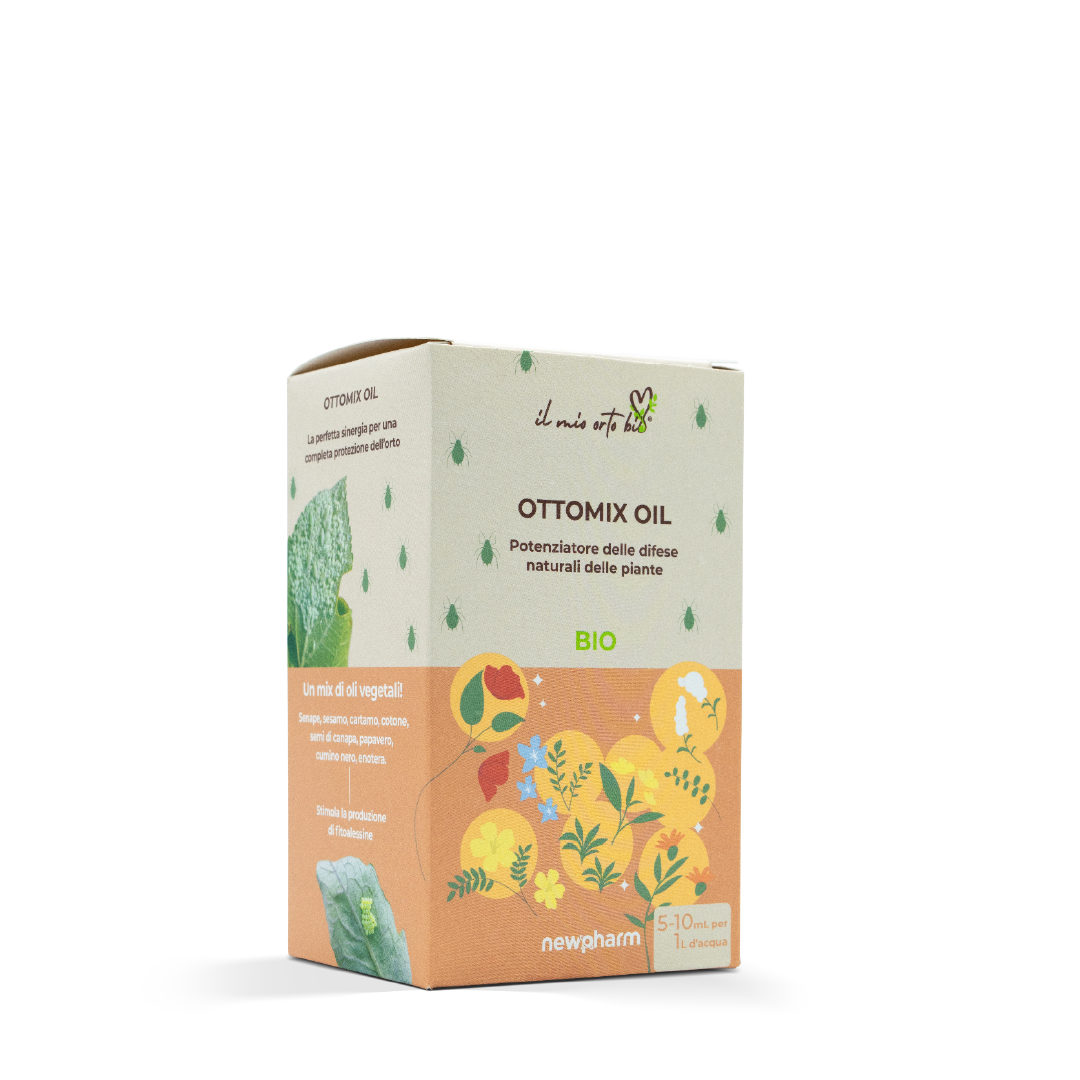 Pflanzenöle für den Pflanzenschutz Newpharm Ottomix Oil RTU 200 ml